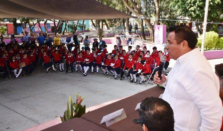 En Oaxaca, inauguran “Semana de la no violencia y la paz en las escuelas”