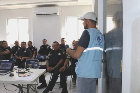 Capacita Defensoría de Oaxaca a Policía Federal en transición a Guardia Nacional