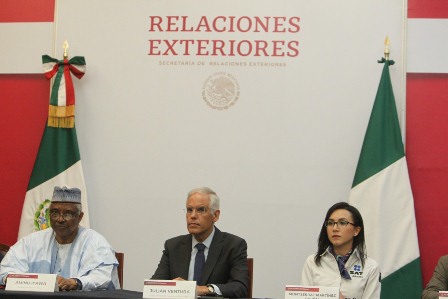 Restituye Gobierno de México un bien cultural a la República de Nigeria