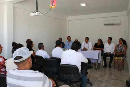 Fortalece Defensoría de Oaxaca vínculos con autoridades de Niltepec y Zanatepec