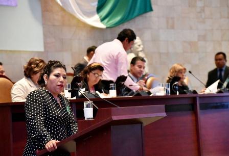 Presenta diputada Magaly López Iniciativa para penalizar filtración de imágenes de víctimas