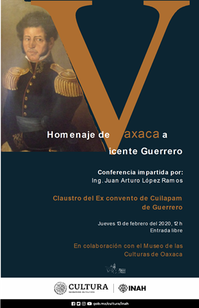 Homenaje de Oaxaca a Vicente Guerrero