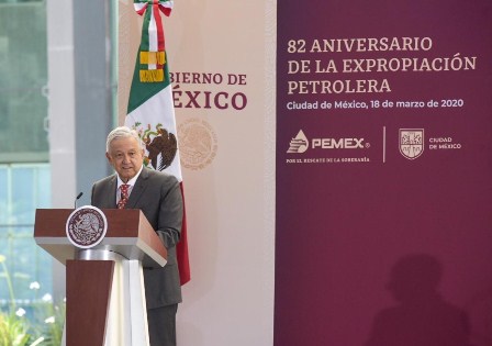 Celebra Pemex el 82 aniversario de la expropiación petrolera