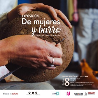 “De mujeres y barro”, en el Museo Estatal de Arte Popular de Oaxaca de Coyotepec