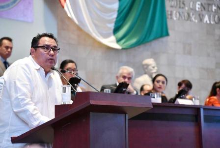 Exhorta Congreso al Tribunal Electoral de Oaxaca legalidad en juicios electorales