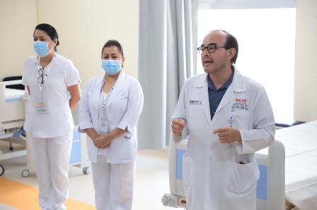 Habilitan Hospital de la Mujer y el Niño Oaxaqueño para atender a pacientes con Covid-19