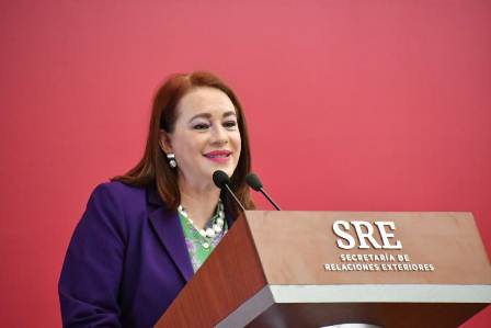 Apoya México candidatura de María Fernanda Espinosa a la Secretaría General de la OEA