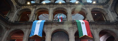 Trabajan México y Guatemala para fortalecer su frontera ante la pandemia del Covid-19