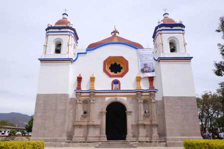 “De pie” el templo de San Bartolo Coyotepec: Seculta-Inpac