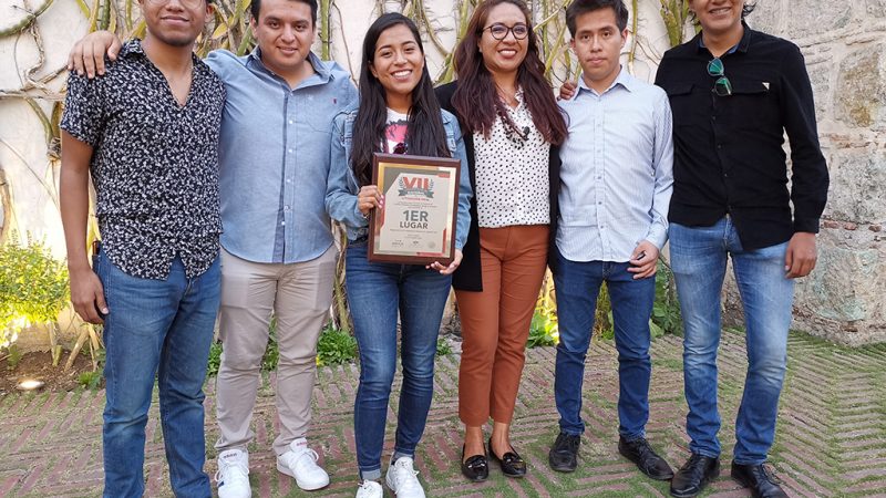 Estudiantes de la UABJO ganan primer lugar en competencia de Litigación Oral