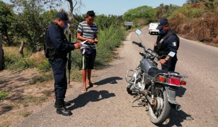 Detenidas 78 personas durante acciones preventivas y disuasivas en Oaxaca: SSPO