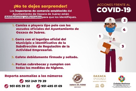 Alertan sobre falsos inspectores municipales