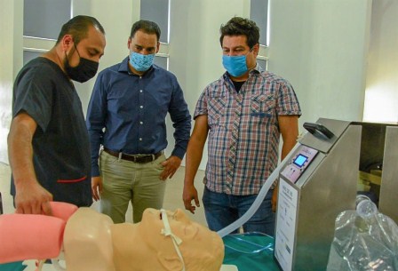 Desarrollan emprendedores de Aguascalientes respirador artificial para pacientes con Covid-19
