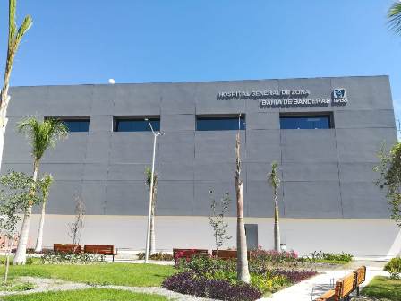 Habilita IMSS hospital en Bahía de Banderas para atención exclusiva de pacientes con Covid-19