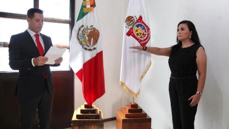 Rinde protesta Nadia Clímaco Ortega como directora del Instituto Oaxaqueño de las Artesanías