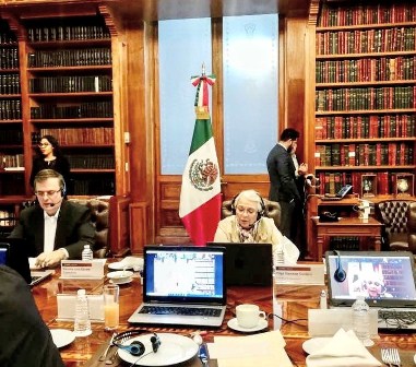 Exhorta Gobierno de México a gobernadores a llamar a la población a no visitar playas