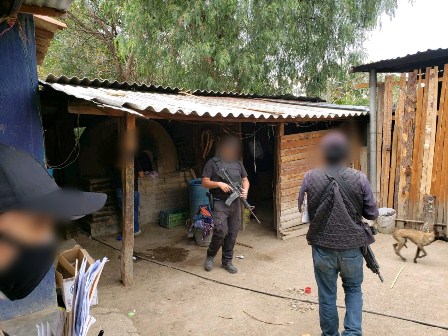 Aprehenden a masculino durante cateo en Valle de Etla, Oaxaca: Fiscalía