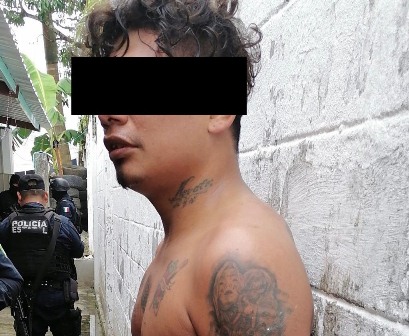 Detienen a dos integrantes de grupo delictivo en Tuxtepec, Oaxaca