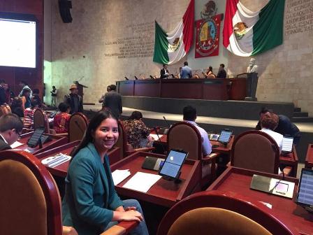 Pide diputada garantizar derechos políticos a presidenta Municipal de Teopoxco, Oaxaca