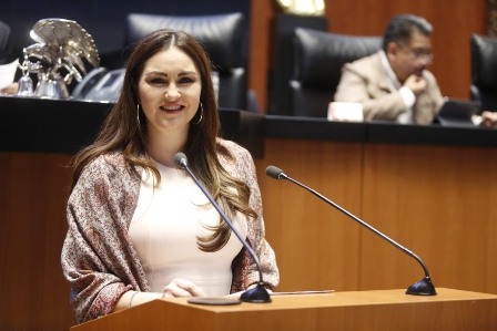 Propone senadora blindar empleos y evitar despidos en contingencias