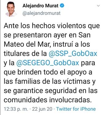 15 muertos y decenas de heridos, saldo de conflicto político en San Mateo del Mar, Oaxaca