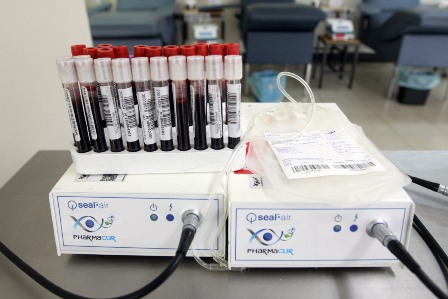 Exhorta IMSS a la población a donar sangre de manera voluntaria y regalar vida