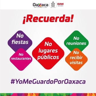 Invitan a comunidad migrante y sus familias sumarse al llamado “Yo me guardo por Oaxaca”