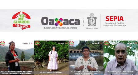 En lenguas maternas, llaman a la ciudadanía oaxaqueña a quedarse en casa