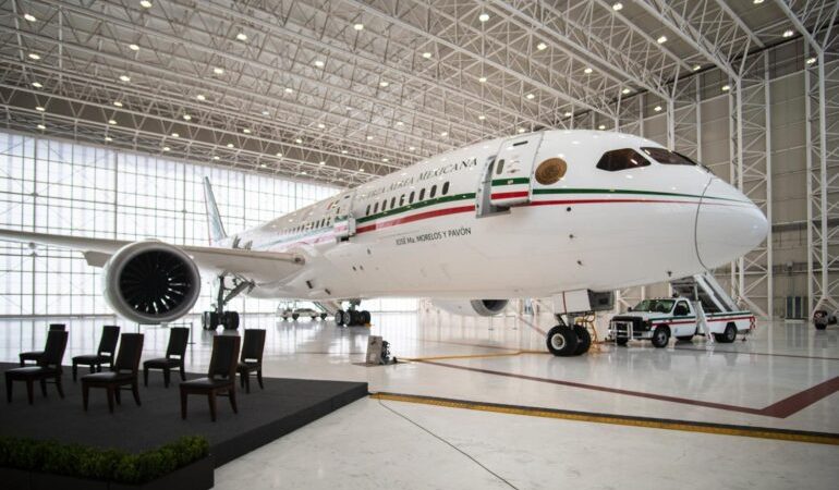 SIETE MIL MILLONES DE PESOS REPRESENTABAN EL AVIÓN PRESIDENCIAL COMPRADO POR FELIPE CALDERÓN Y ENRIQUE PEÑA NIETO, LO QUE DEMUESTRA COMO DABAN LA ESPALDA AL PUEBLO: AMLO