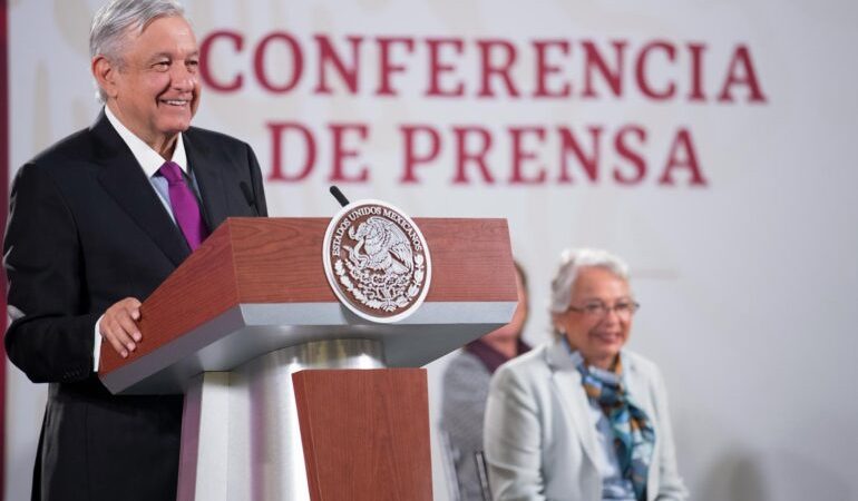 Versión estenográfica de la conferencia de prensa matutina del presidente Andrés Manuel López Obrador. Miércoles Julio 29-2020