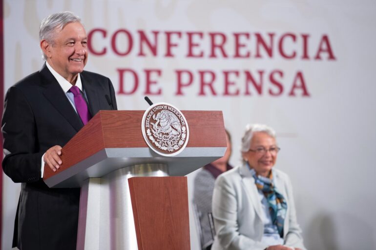 Versión estenográfica de la conferencia de prensa matutina del presidente Andrés Manuel López Obrador. Miércoles Julio 29-2020