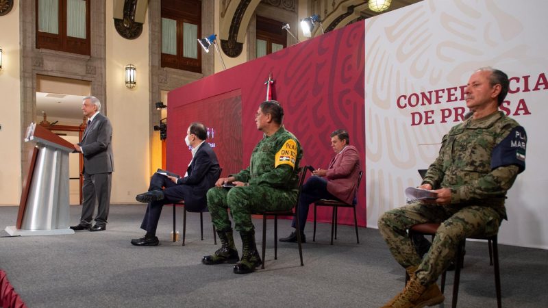 ATENCIÓN A LAS CAUSAS DE LA VIOLENCIA Y SISTEMAS DE INTELIGENCIA DAN RESULTADOS POSITIVOS EN SEGURIDAD, AFIRMA PRESIDENTE ANDRÉS MANUEL LÓPEZ OBRADOR