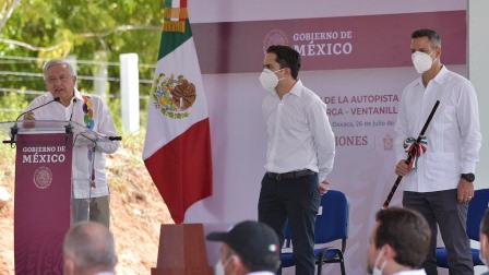 Detonará Autopista de Oaxaca a la Costa los sectores turístico y agropecuario del estado: AMH