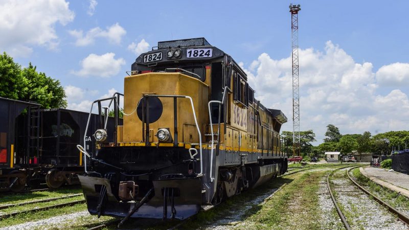 Avanza proyecto que se planeo en el siglo 19  del ferrocarril del Istmo de Tehuantepec: AMLO