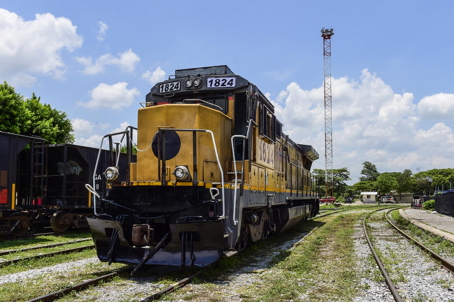 Avanza proyecto que se planeo en el siglo 19  del ferrocarril del Istmo de Tehuantepec: AMLO