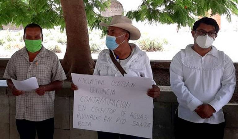 SEMARNAT Y PROFEPA SE HACEN DE LA VISTA GORDA DENUNCIAN, PERMITEN CONTAMINACIÓN DEL AGUA QUE PROVOCA MINERA CANADIENSE CUZCATLÁN FORTUNA SILVER MINES EN VALLES CENTRALES DE OAXACA