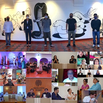 Celebran virtualmente más de 51 mil personas 49 aniversario de la Casa de la Cultura Oaxaqueña