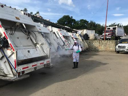 Descarta Ayuntamiento de Oaxaca brote de Covid-19 entre trabajadores de limpia