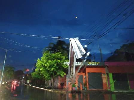 Lluvias con viento dejan daños moderados en Tuxtepec: CEPCO