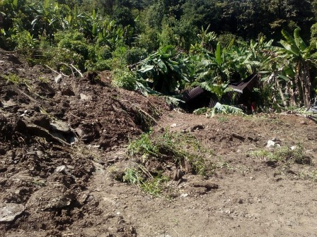 Fallecen dos personas por deslizamiento de ladera debido a las lluvias en Huautla: CEPCO