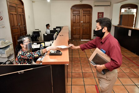 Habilita Ayuntamiento de Oaxaca esquema de citas por Internet para trámites en la Tesorería