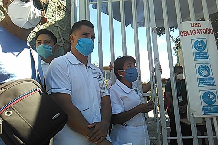 TRABAJADORES DE SALUD EN  OAXACA AL BORDE DEL COLAPSO, POR LAS  PRECARIAS  CONDICIONES EN LAS QUE LABORAN