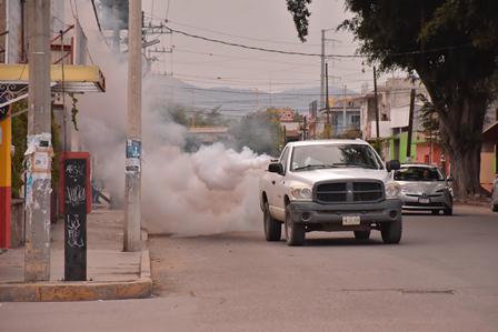 Refuerzan Ayuntamiento de Oaxaca y Servicios de Salud acciones contra el dengue