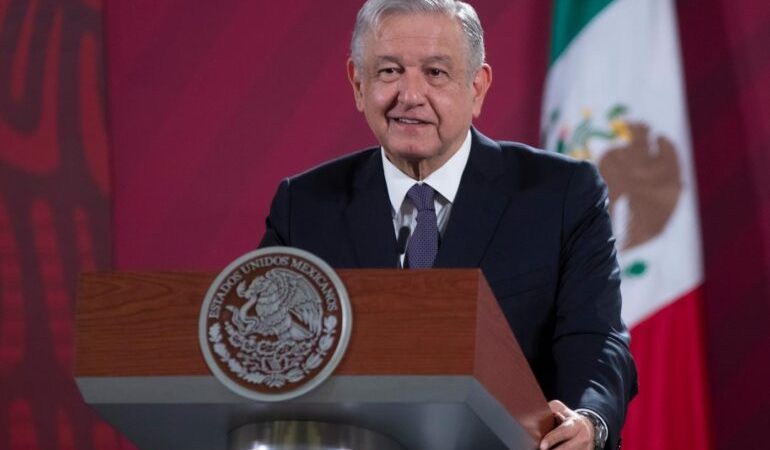 VERSIÓN ESTENOGRÁFICA DE LA CONFERENCIA DE PRENSA MATUTINA DEL PRESIDENTE ANDRÉS MANUEL LÓPEZ OBRADOR