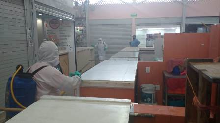 Programa Mercado Limpio y Sanitizado