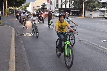Movilidad segura; tendrá Oaxaca de Juárez ciclo vías emergentes ante Covid-19
