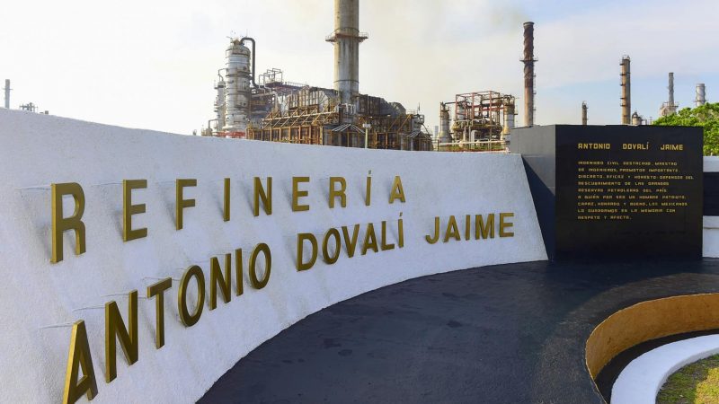 Gobierno austero y honesto permite reparación de refinería de Salina Cruz, con avance  del 86%:  AMLO