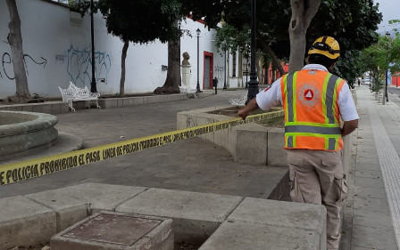 Restringe Ayuntamiento de Oaxaca acceso a espacios públicos por Covid-19