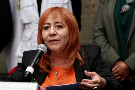 Denuncia Rosario Piedra Ibarra amenazas en su contra