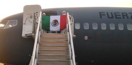 Repatria México 200 urnas de connacionales fallecidos por Covid-19 en Estados Unidos